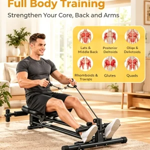 Rowing Machines for Home - Thumbnail Image 2