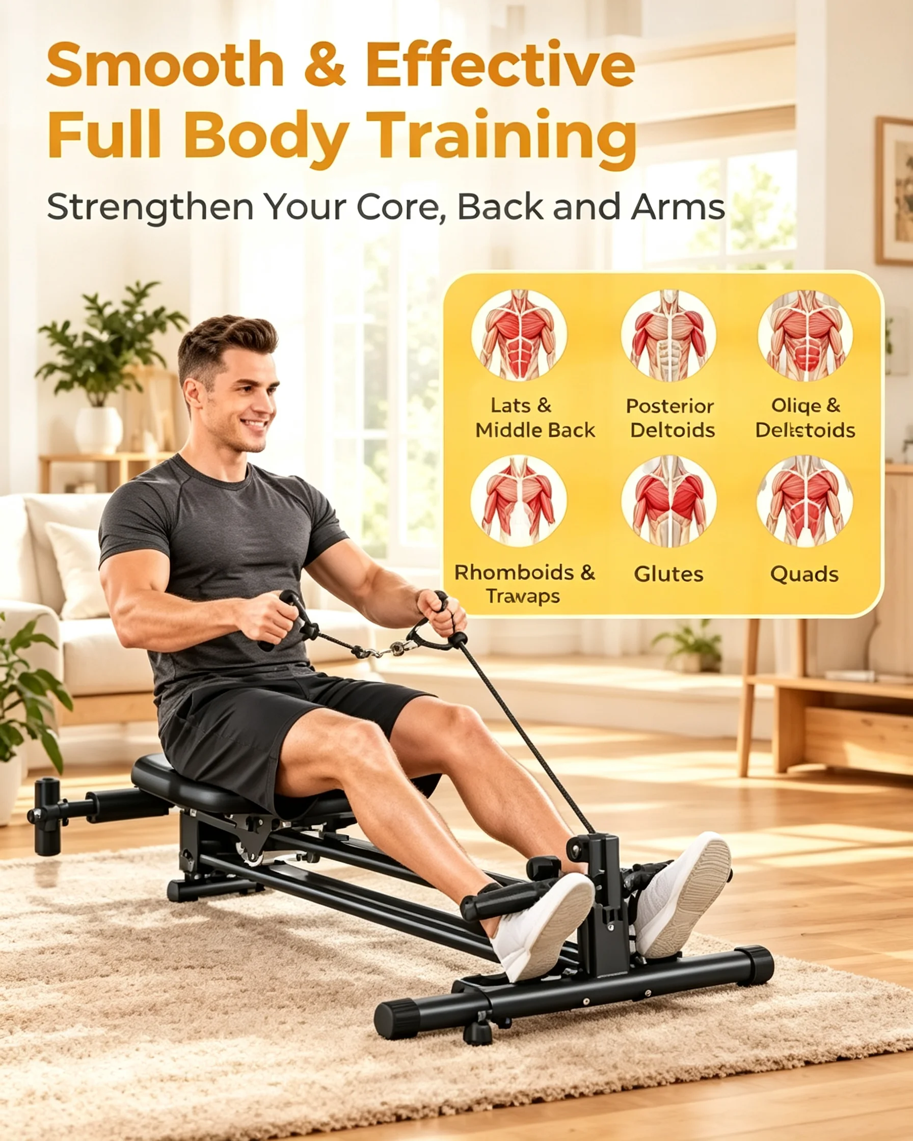 Rowing Machines for Home - Image 2
