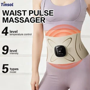Electric Muscle Stimulator Abdominal Abs Trainer - Thumbnail Image 2