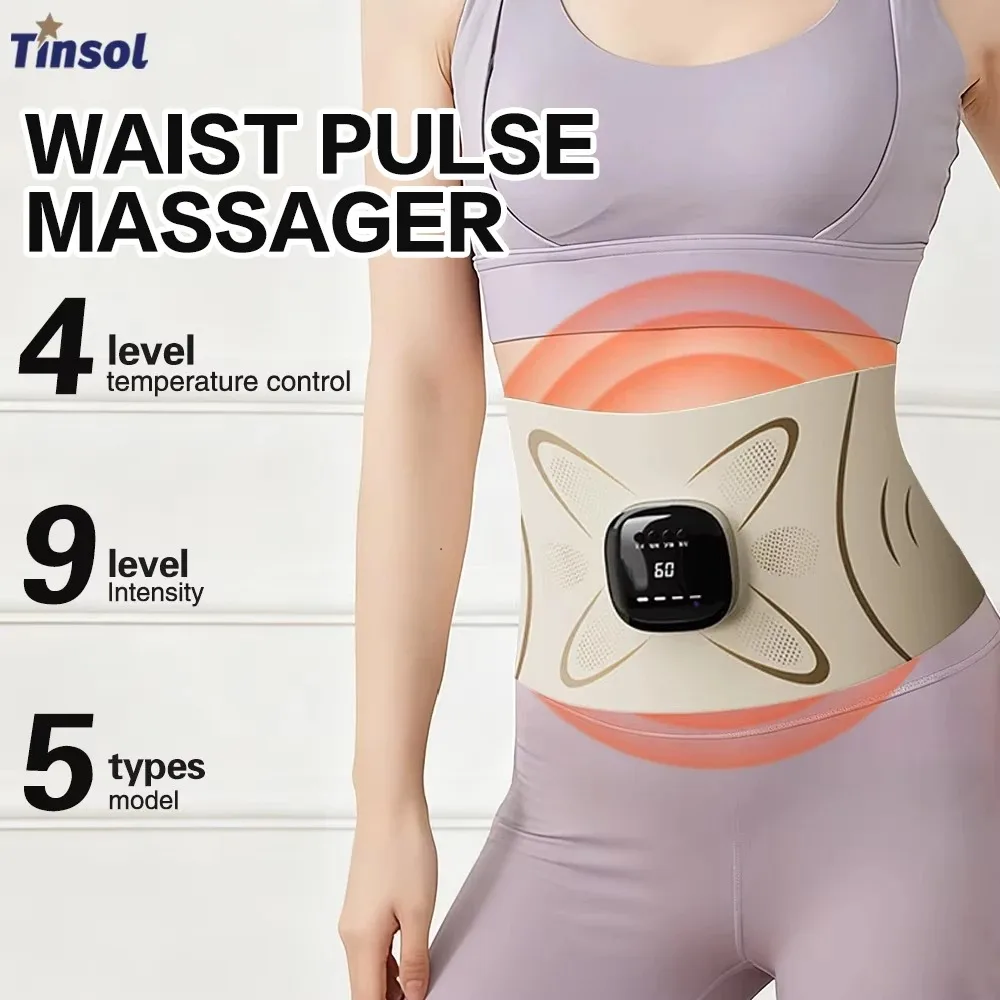 Electric Muscle Stimulator Abdominal Abs Trainer - Image 2