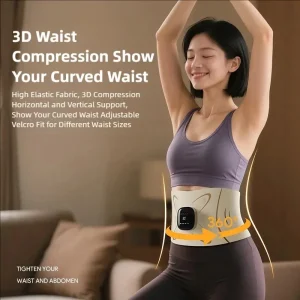 Electric Muscle Stimulator Abdominal Abs Trainer - Thumbnail Image 6
