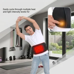 Red Blue Light+TNS/EMS Belly Fat Remover - Thumbnail Image 6