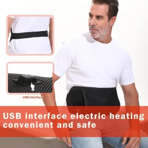 Red Blue Light+TNS/EMS Belly Fat Remover - Thumbnail Image 2