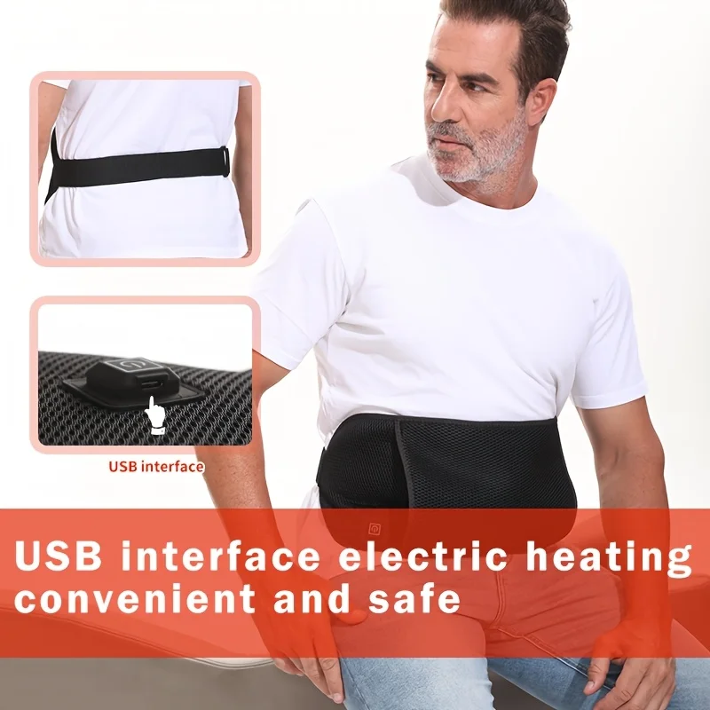 Red Blue Light+TNS/EMS Belly Fat Remover - Image 2