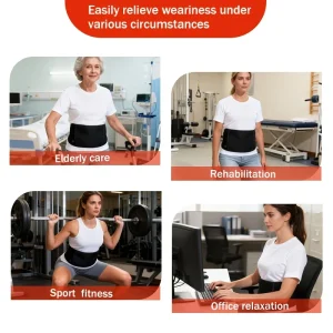 Red Blue Light+TNS/EMS Belly Fat Remover - Thumbnail Image 4