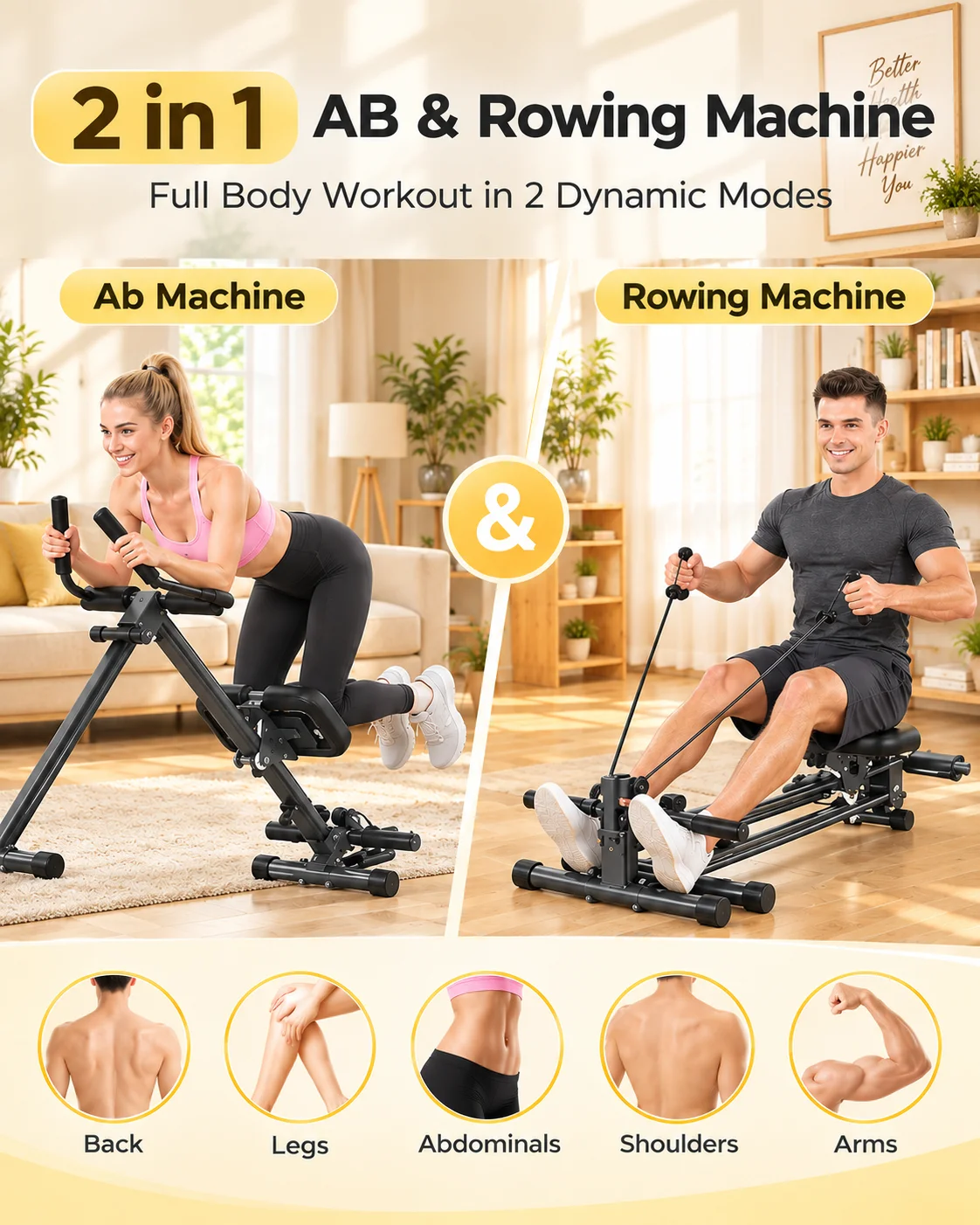 Rowing Machines for Home - Image 4