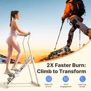 Stair Stepper For Home Gym - Thumbnail Image 2