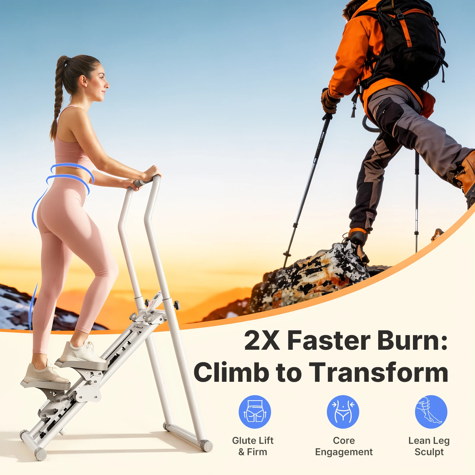 Stair Stepper For Home Gym - Image 2