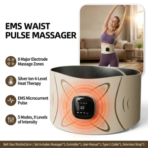 Electric Muscle Stimulator Abdominal Abs Trainer