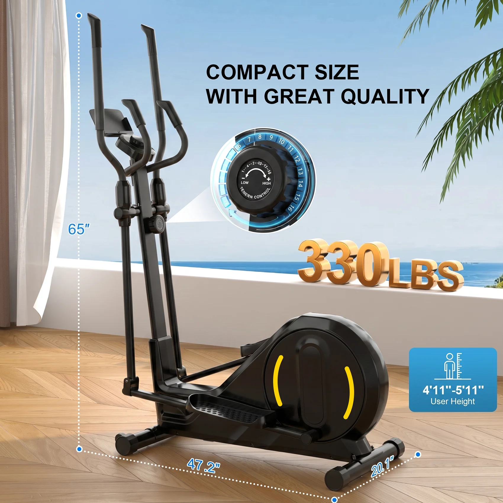 Elliptical Machine for Home - Image 2