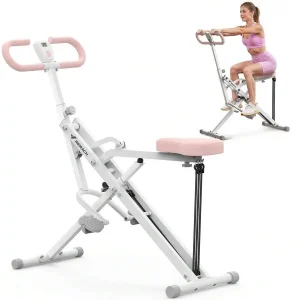 2 In 1 Squat Rowing Machine - Thumbnail Image 3