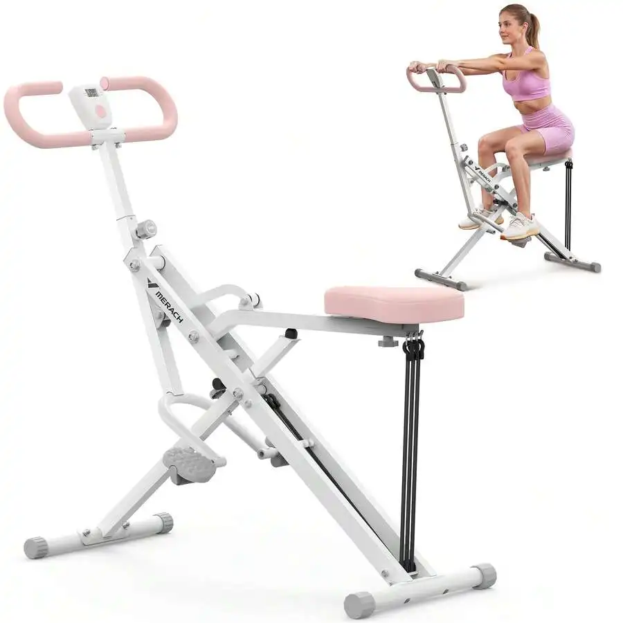 2 In 1 Squat Rowing Machine - Image 3