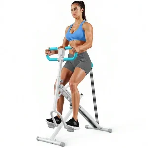 2 In 1 Squat Rowing Machine - Thumbnail Image 2