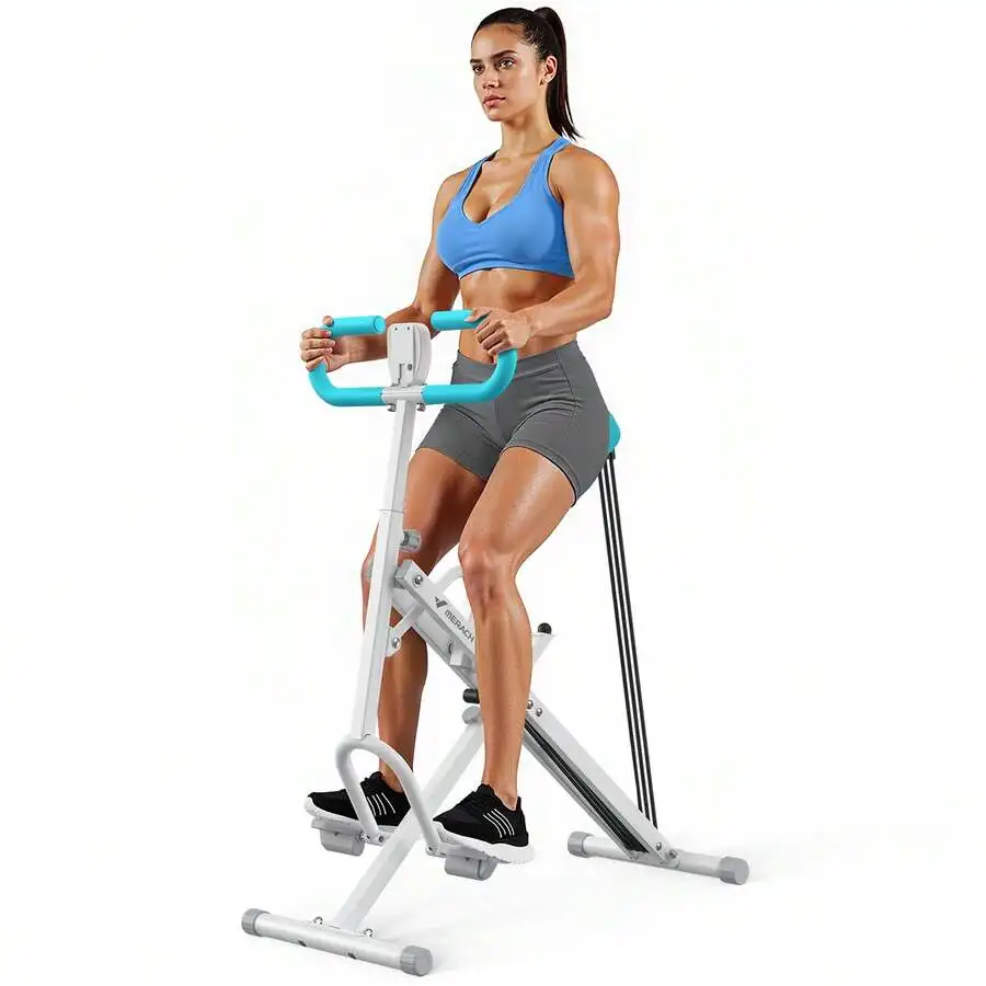 2 In 1 Squat Rowing Machine - Image 2