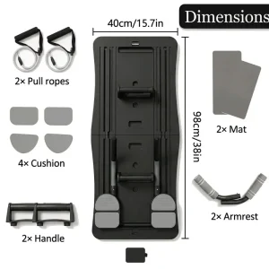 Foldable Pilates Stabilizer Board - Thumbnail Image 4