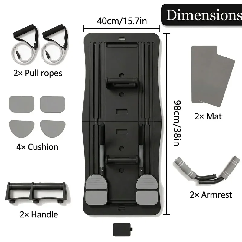 Foldable Pilates Stabilizer Board - Image 4