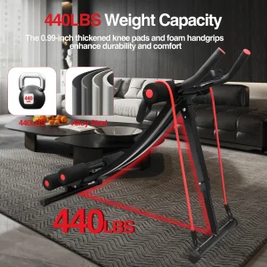 Foldable Ab Machine - Thumbnail Image 6