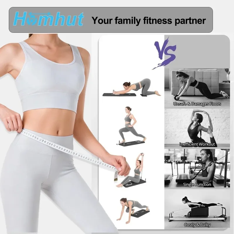 Foldable Pilates Stabilizer Board - Image 5