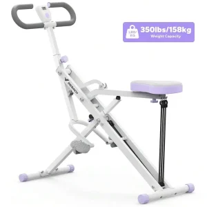 2 In 1 Squat Rowing Machine - Thumbnail Image 4