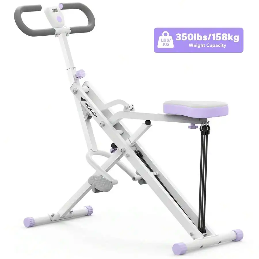 2 In 1 Squat Rowing Machine - Image 4