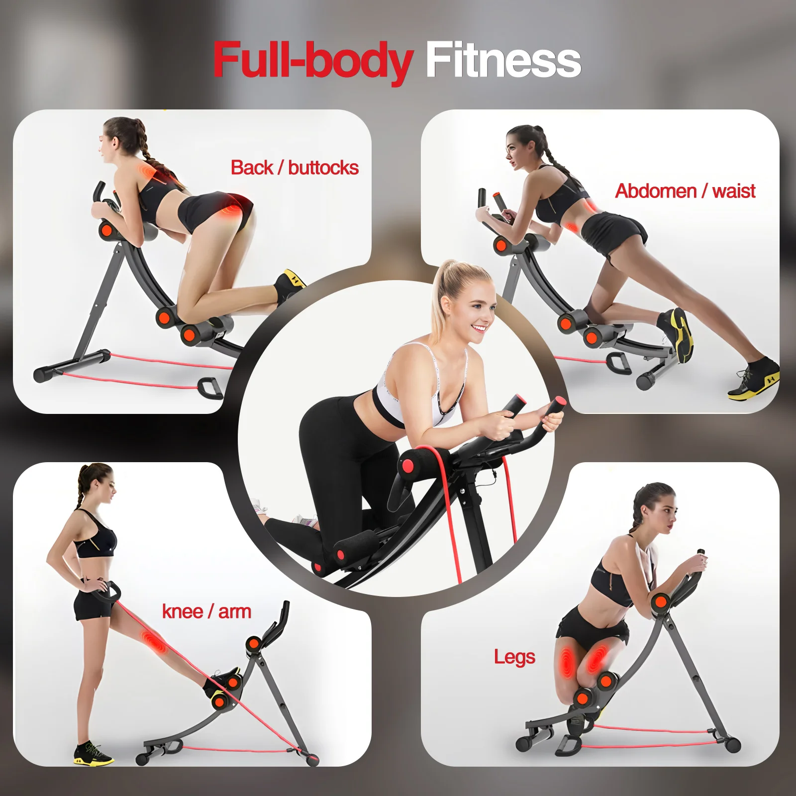 Foldable Ab Machine - Image 3