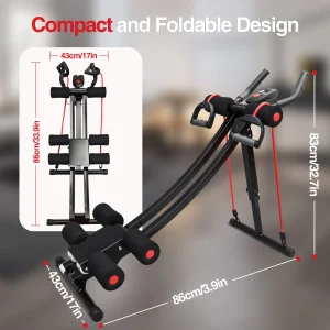 Foldable Ab Machine - Thumbnail Image 2