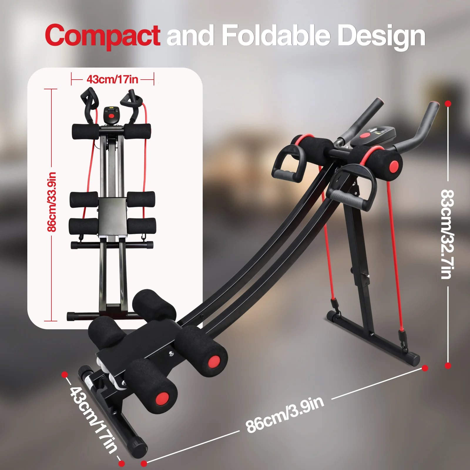 Foldable Ab Machine - Image 2
