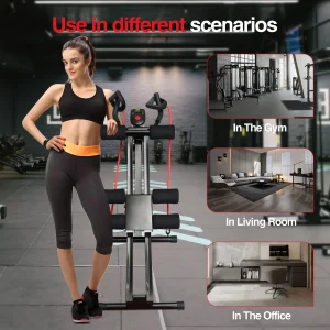 Foldable Ab Machine - Thumbnail Image 4