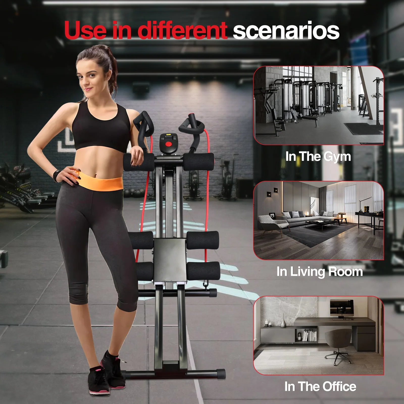 Foldable Ab Machine - Image 4